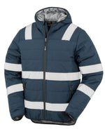 Result Recycled Ripstop Padded Safety Jacket - thumbnail 11