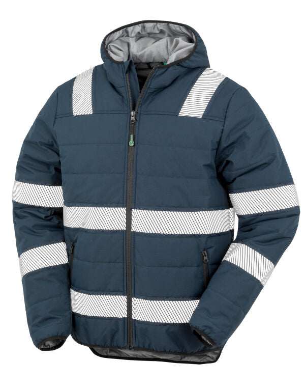 Result Recycled Ripstop Padded Safety Jacket
