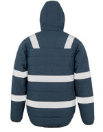 Result Recycled Ripstop Padded Safety Jacket - thumbnail 7