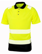 Result Recycled Safety Polo Shirt - thumbnail 6