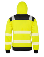 Result Recycled Zipped Safety Hoody - thumbnail 3