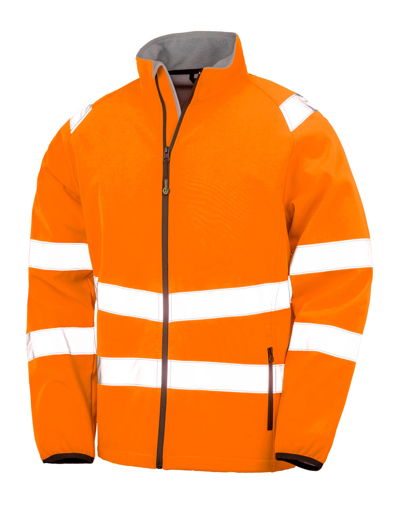Result Recycled Printable Safety Softshell