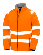 Result Recycled Printable Safety Softshell