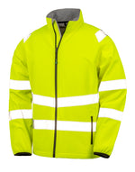 Result Recycled Printable Safety Softshell - thumbnail 3