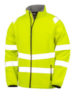 Result Recycled Printable Safety Softshell - thumbnail 8