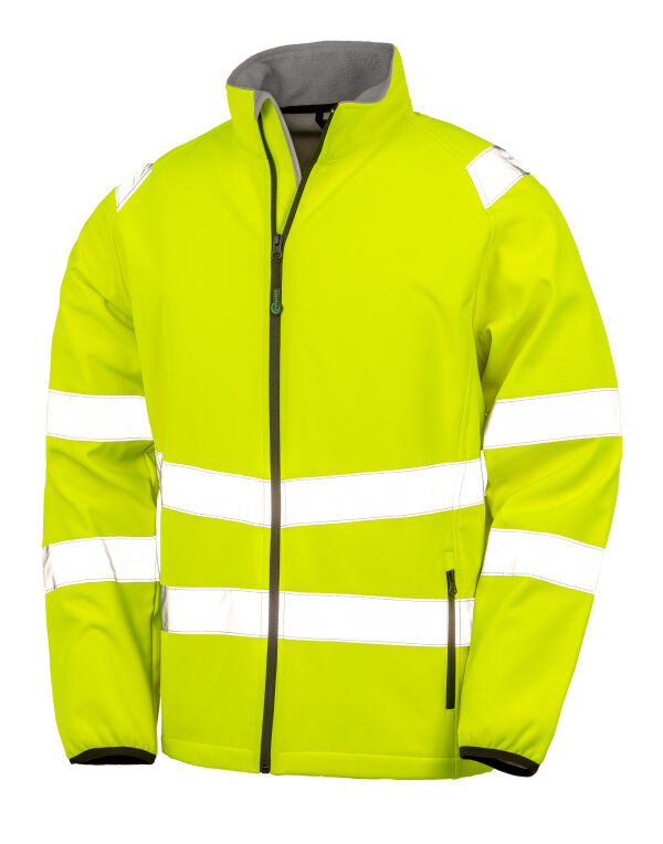 Result Recycled Printable Safety Softshell