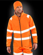 Result Recycled Printable Safety Softshell - thumbnail 1