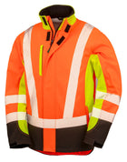 Result Recycled 3-Layer Printable 3-Tone Safety Softshell