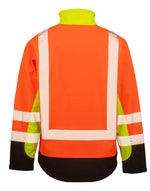 Result Recycled 3-Layer Printable 3-Tone Safety Softshell - thumbnail 3