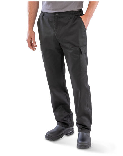 Result Recycled Recycled Utility Trouser - Black