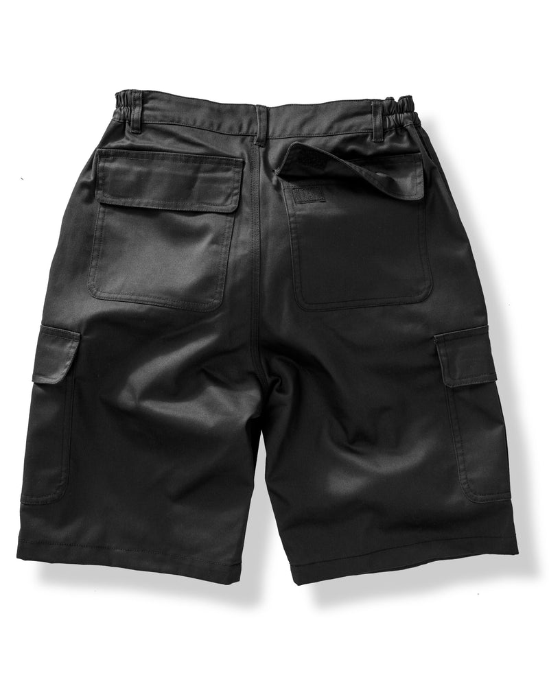 Result Recycled Recycled Utility Shorts - Black