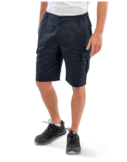 Result Recycled Recycled Utility Shorts - Black