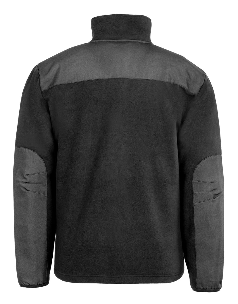Work-Guard by Result Recycled Heavy Duty Microfleece - Black