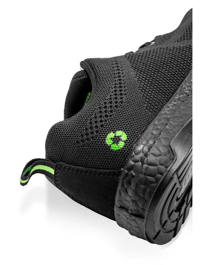 Work-Guard by Result Recycled Safety Trainer - Black