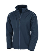 Result Recycled Women'S Recycled 3-Layer Printable Softshell Jacket