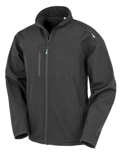 Result Recycled 3-Layer Printable Softshell Jacket