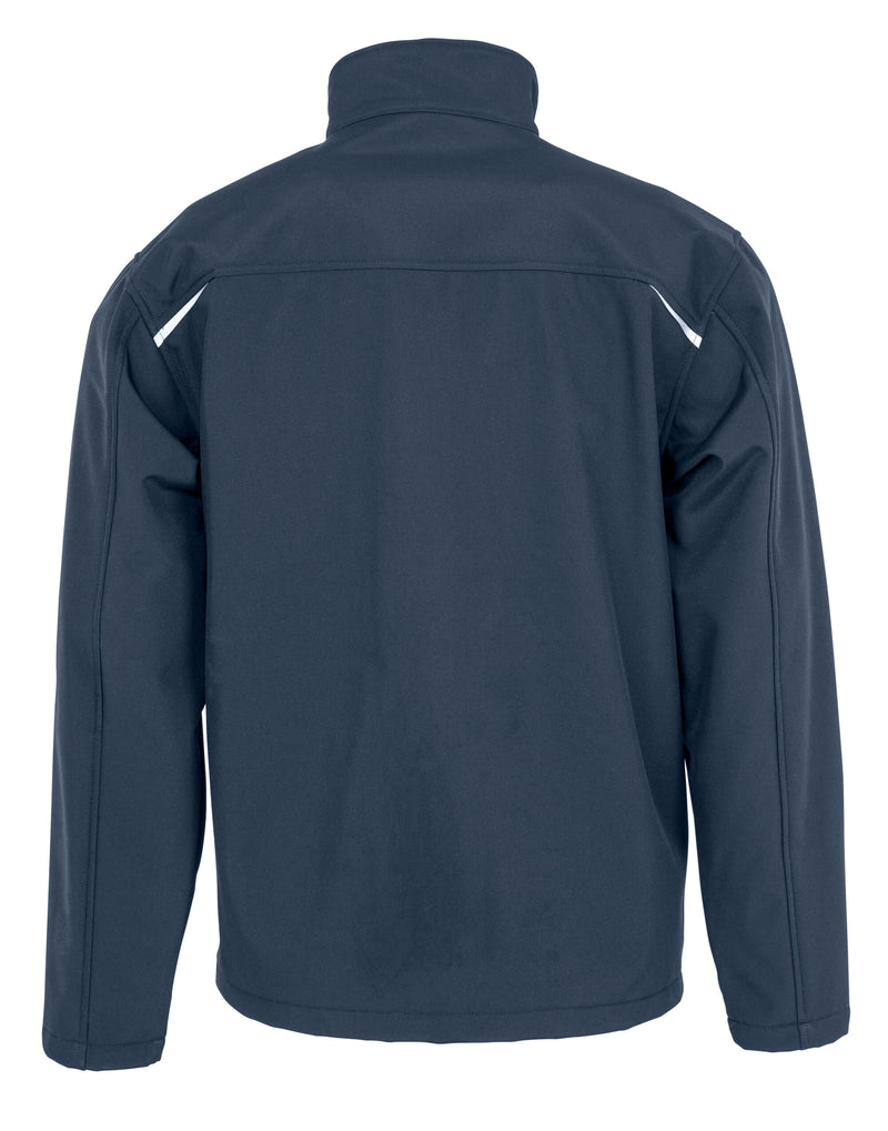 Result Recycled Recycled 3-Layer Printable Softshell Jacket - Navy