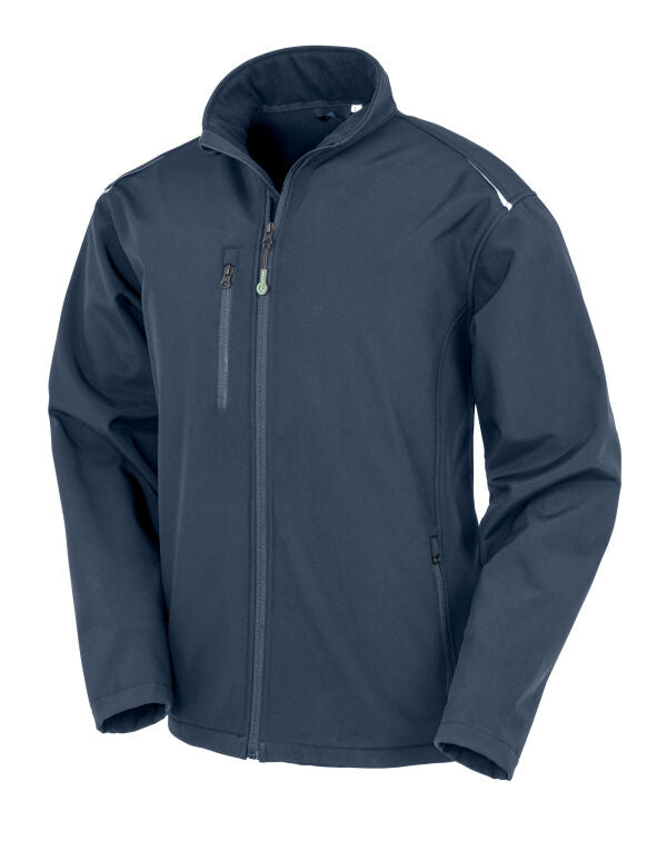 Result Recycled 3-Layer Printable Softshell Jacket