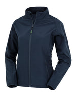 Result Recycled Ladies' Recycled 2-Layer Printable Softshell - thumbnail 3