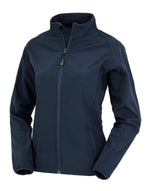 Result Recycled Ladies' Recycled 2-Layer Printable Softshell