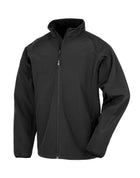 Result Recycled 2-Layer Printable Junior & Youth Softshell Jacket