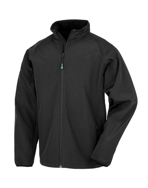 Result Recycled 2-Layer Printable Junior & Youth Softshell Jacket