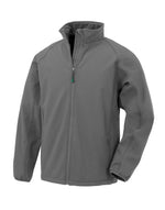 Result Recycled 2-Layer Printable Junior & Youth Softshell Jacket - thumbnail 2