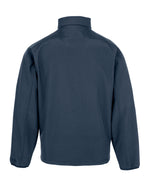Result Recycled 2-Layer Printable Junior & Youth Softshell Jacket - thumbnail 4