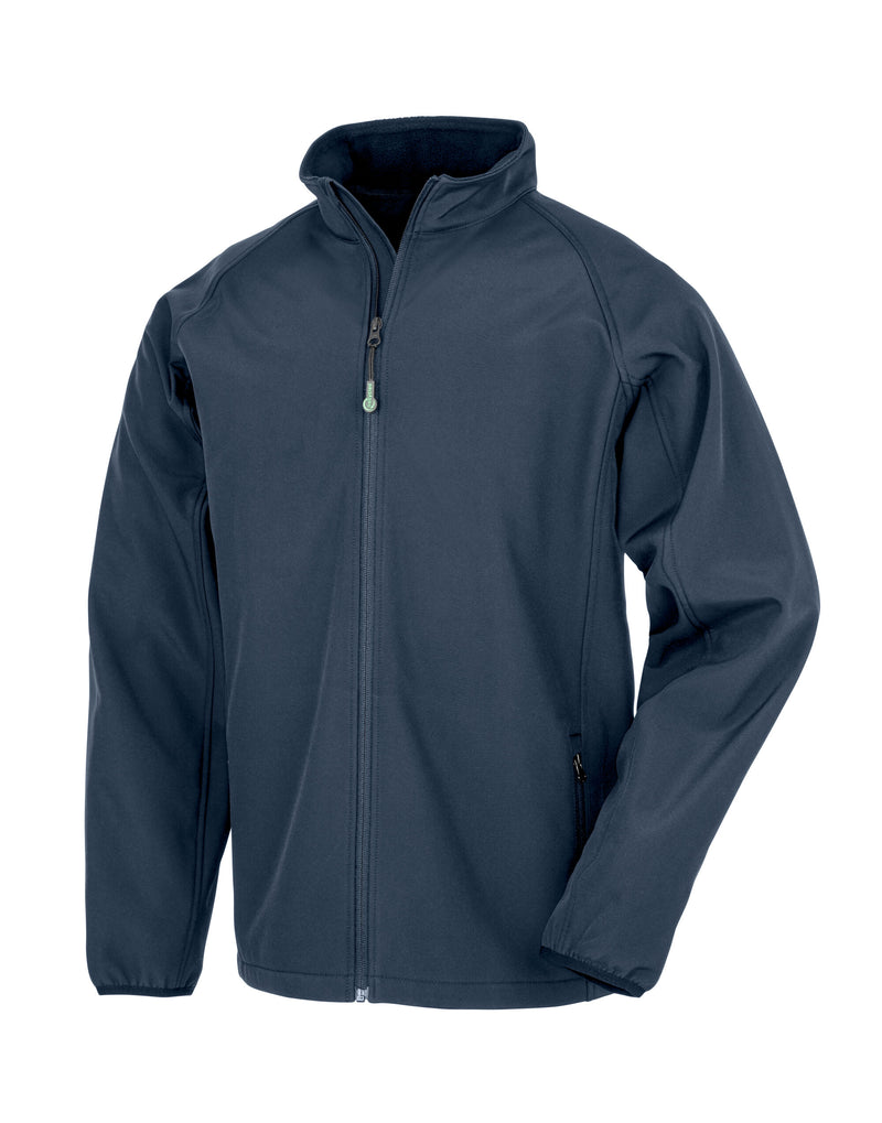 Result Recycled 2-Layer Printable Junior & Youth Softshell Jacket