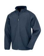 Result Recycled 2-Layer Printable Junior & Youth Softshell Jacket