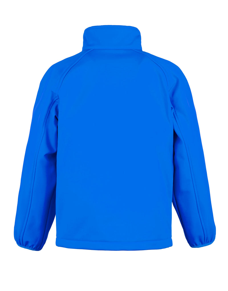 Result Recycled Recycled 2-Layer Printable Junior & Youth Softshell Jacket - Royal Blue