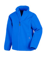 Result Recycled 2-Layer Printable Junior & Youth Softshell Jacket - thumbnail 6