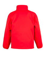 Result Recycled Recycled 2-Layer Printable Junior & Youth Softshell Jacket - Red
