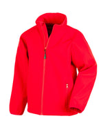 Result Recycled 2-Layer Printable Junior & Youth Softshell Jacket - thumbnail 9