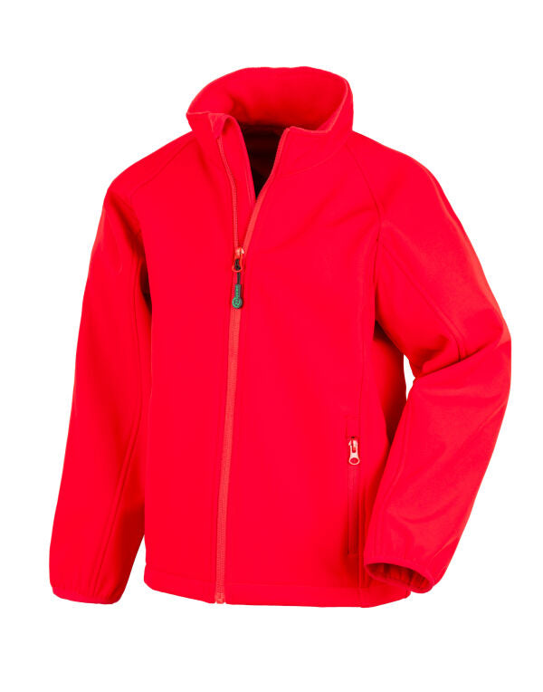 Result Recycled 2-Layer Printable Junior & Youth Softshell Jacket