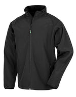 Result Recycled Men'S Recycled 2-Layer Printable Softshell Jacket - thumbnail 6