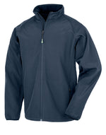 Result Recycled Men'S Recycled 2-Layer Printable Softshell Jacket - thumbnail 3