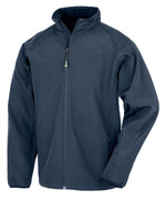 Result Recycled Men'S Recycled 2-Layer Printable Softshell Jacket