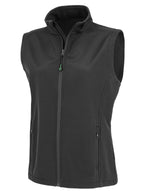 Result Recycled Ladies' Recycled 2-Layer Printable Softshell Bodywarmer - thumbnail 9