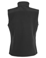 Result Recycled Ladies' Recycled 2-Layer Printable Softshell Bodywarmer - Black