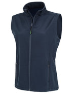 Result Recycled Ladies' Recycled 2-Layer Printable Softshell Bodywarmer - thumbnail 10
