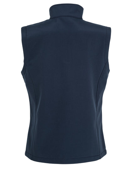 Result Recycled Ladies' Recycled 2-Layer Printable Softshell Bodywarmer - Navy