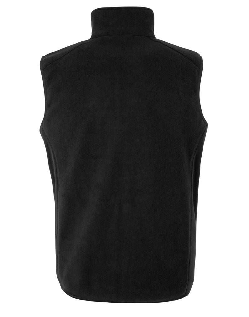 Result Recycled Recycled Unisex Fleece Polythermic Bodywarmer - Black