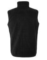 Result Recycled Recycled Unisex Fleece Polythermic Bodywarmer - Black