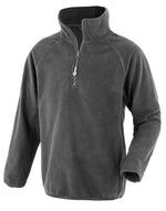 Result Recycled Recycled Junior Microfleece Top - Grey