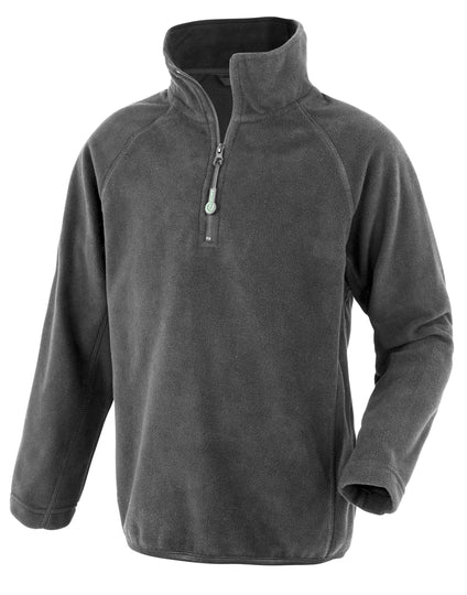Result Recycled Recycled Junior Microfleece Top - Grey