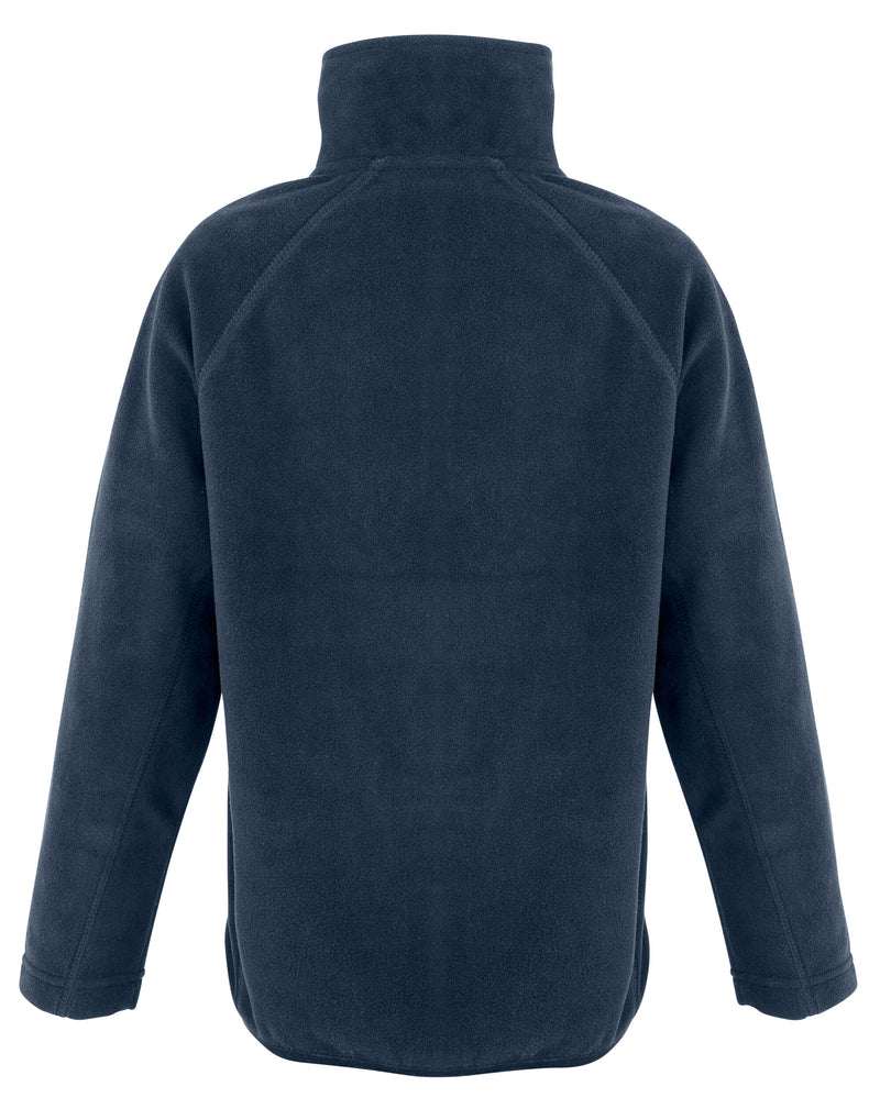 Result Recycled Recycled Junior Microfleece Top - Navy