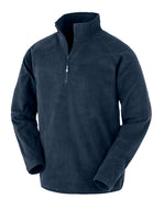 Result Recycled Recycled Unisex Microfleece Top - Navy