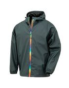 Result Recycled Prism Pu Waterproof Jacket