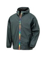 Result Recycled Prism Pu Waterproof Jacket